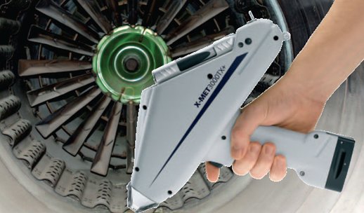 XRF PMI material identification